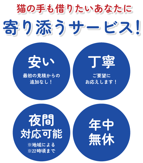 津島市で、エアコン・自転車・工具などの処分にお困りなら、便利屋が提供の無料回収可能な不用品回収へ。